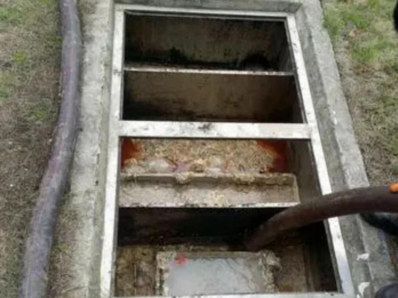 宁夏隔油池清理