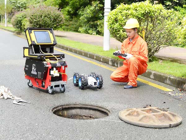 宁夏管道机器人检测