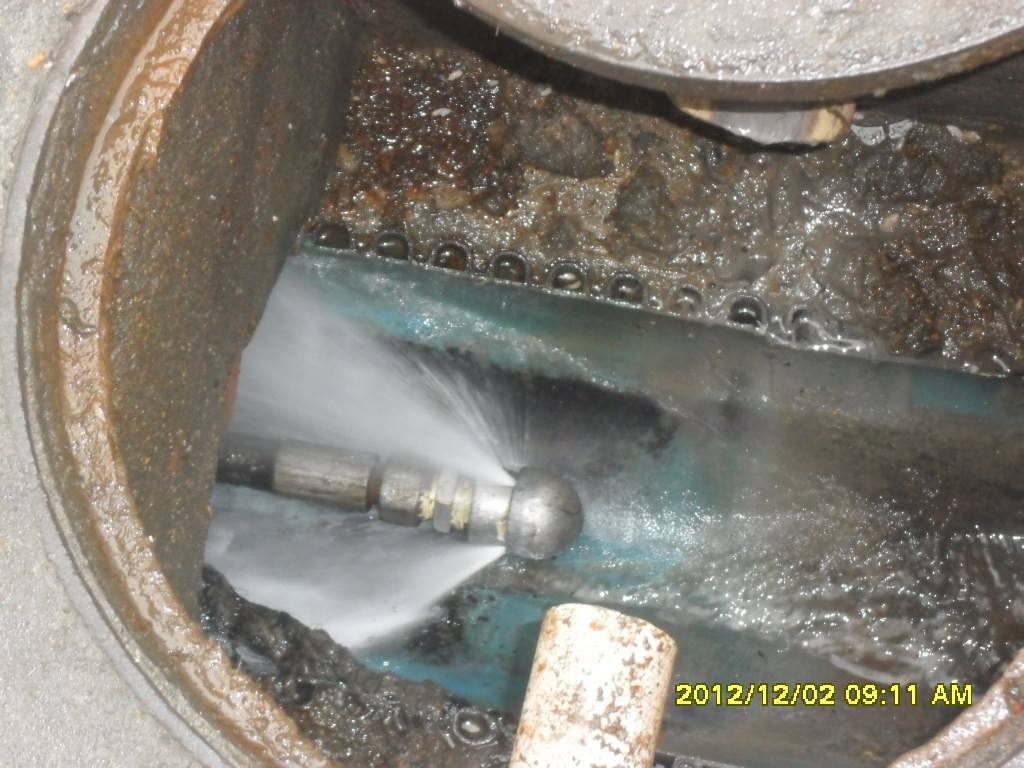 宁夏污水管道高压清洗