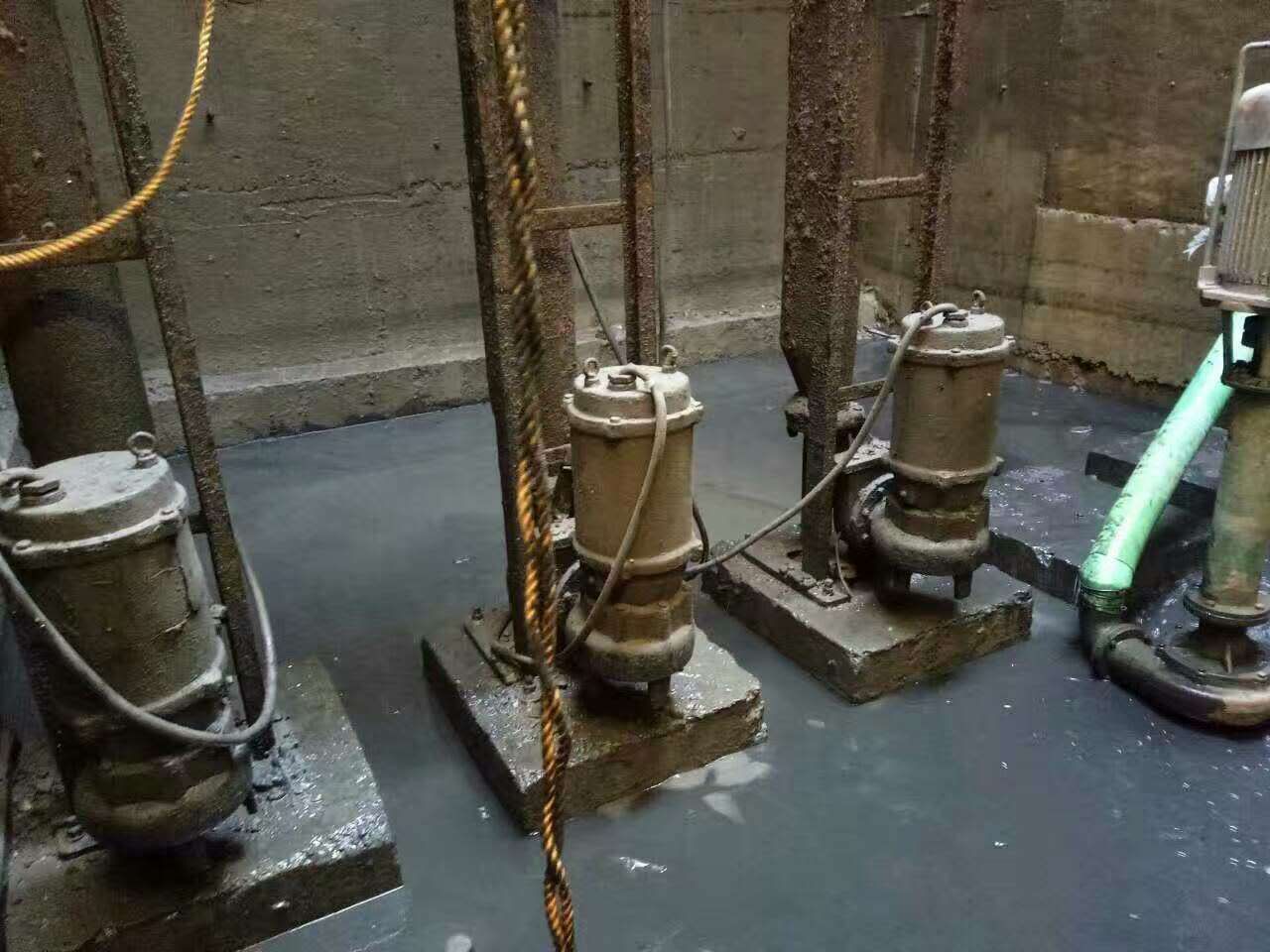 宁夏污水池清理